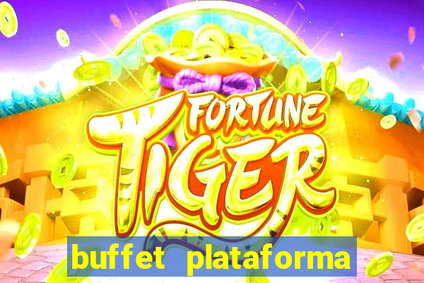 buffet plataforma de jogos